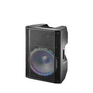 dsp dj Polinata 15 inch DJ bass speaker high power Professional audio active speaker Plastic Cabinet PA Speaker Box