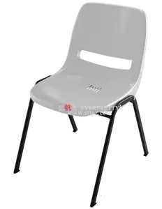 高校家具学生教师办公塑料椅