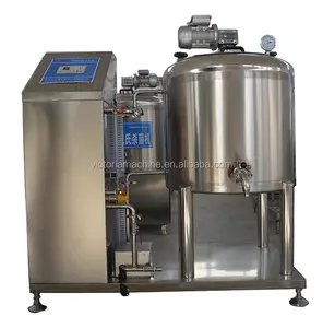 Yoğurt pastörize 1000 litre süt pastörizörü makinesi