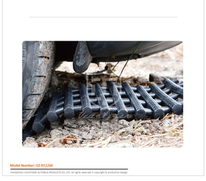 Hangzhou Vcan pistas de recuperación pistas de agarre de neumáticos Placa de pedófilo de remolque de coche pista de arena, banda de rodadura de nieve - Product Image 6