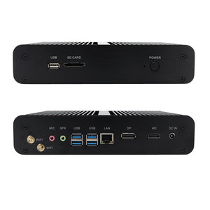 Mini pc windows 10 Pro Core i7-8550u/i5-8250u/i7-8550u Quad Core, RAM DDR4, 4K/HD, ordinateur de bureau, HTPC, Nuc, Fanless, avec wi-fi AC et ethernet 620 - Product Image 3