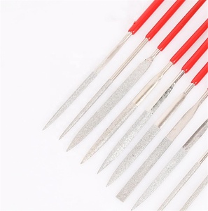 10 قطع من أداة التصليح, عالية الجودة 10 قطعة من أداة التصليح لصامولة الجيتار البولندية ملف الغيتار الحنق لتقوم بها بنفسك أداة إصلاح دعوى طحن سكين أداة إصلاح عدة - Product Image 2