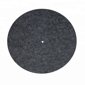 OEM Vinyl Record Album Wool Slipmat 3mm Felt <strong>Turntable</strong> Anti <strong>slip</strong> <strong>Mat</strong> - Product Image 4