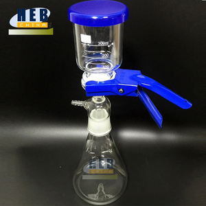 Laboratorio de Biología de vidrio de 1000ml de disolvente de filtración al vacío de la Asamblea de disolvente aparatos de filtración de disolvente filtro - Product Image 2