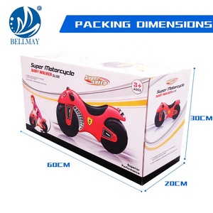 Giocattolo Bemay dalla Fabbrica di Giocattoli di Shantou Chenghai, Moto Cavalcabile per Bambini con Bilanciere per Età 3-6 Anni - Product Image 5