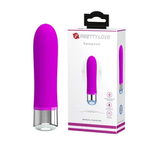 Mainan seks Vibrator harga terendah untuk wanita G Spot Stimulator mainan erotis Vagina klitoris Mini Vibrator dewasa