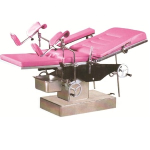 Prim elektrik kapsamlı jinekoloji ameliyat masası bacak destekleri ile tamamen ayarlanabilir jinekolojik muayene masası - Product Image 4