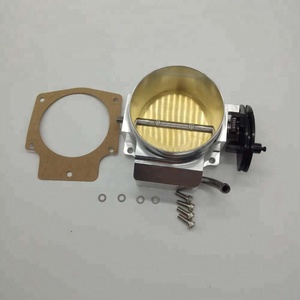 새로운 Xuechen CNC 알루미늄 빌릿 블록 92MM GEN III LS1 LS2 LS6 고성능 레이싱 기화기 개조 스로틀 바디 CB300R - Product Image 4