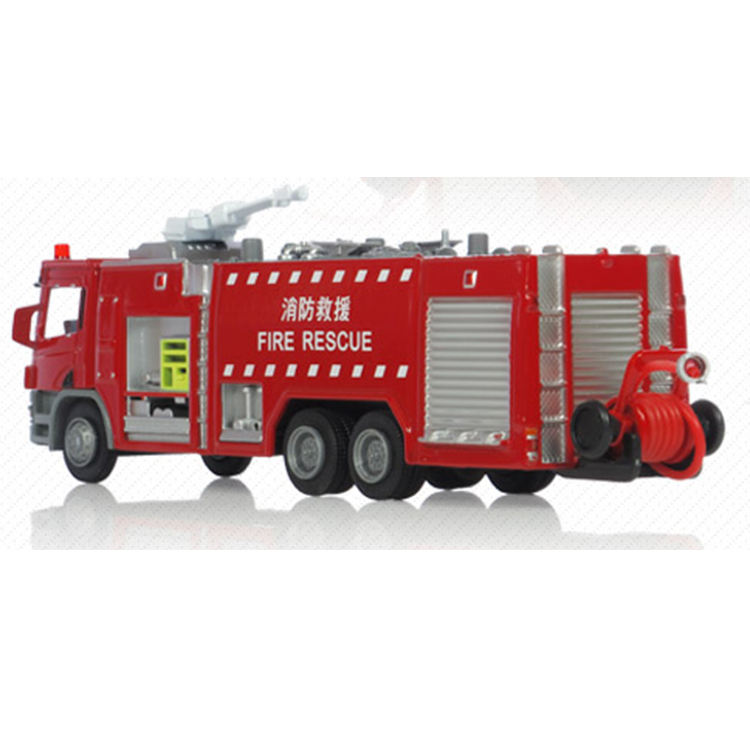 希少珍品 中国ブリキ 【電動 消防車】 ※動作品 Yahoo!オークション