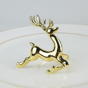 Chine fabricant en gros table décoratif or rose animal anneaux <span class=keywords><strong>de</strong></span> <span class=keywords><strong>serviette</strong></span> - Product Image 4