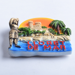 Imán de Resina 3D con Logotipo Personalizado, Recuerdo Marino de Playa, Imán de Resina para Refrigerador, Venta Caliente, para Decoración del Hogar - Product Image 2