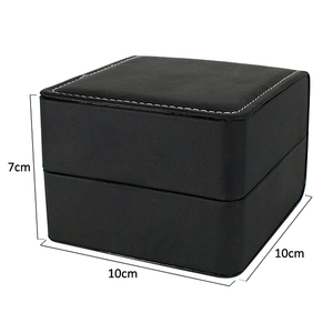 Luxury Pu Leather Watch Packaging Box, Custom logo Leather Watch <strong>Storage</strong> Box <strong>Storage</strong> Boxes and <strong>Storage</strong> <strong>Containers</strong> - Product Image 1
