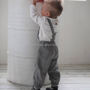 Alla moda di alta qualità ha lavorato a maglia shirt per ragazzo del bambino, boutique manica lunga peter pan del collare della camicia abbigliamento mand in Cina - Product Image 5
