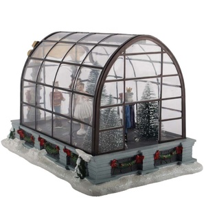 Quà Tặng Khuyến Mãi Theo Mùa Led <span class=keywords><strong>Dancing</strong></span> Princess Và <span class=keywords><strong>Nutcracker</strong></span> Acrylic Christmas House - Product Image 4