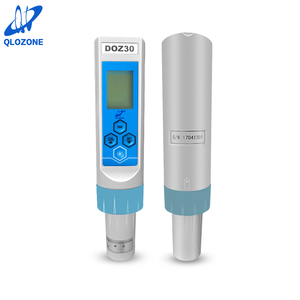 Qlozone qili xách tay Ozone phân tích nồng độ nước Ozone thử nghiệm Meter trong nước - Product Image 4