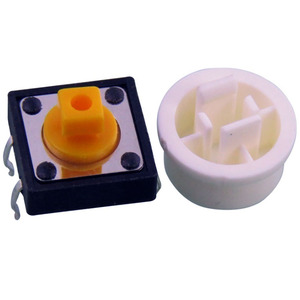 12x12 mét Tactile chuyển tact cảm ứng push button chuyển với cap - Product Image 2