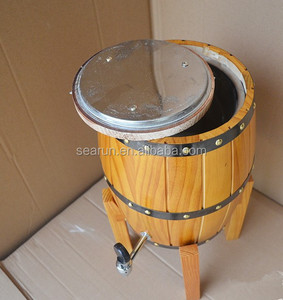 De alta calidad de barril de madera de tipo dispensador de cerveza interior de acero inoxidable con <span class=keywords><strong>grifo</strong></span> - Product Image 2