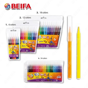 Práctica de <span class=keywords><strong>Varios</strong></span> <span class=keywords><strong>Colores</strong></span> de Importación de Bienes de China <span class=keywords><strong>Colores</strong></span> Pluma del Color de Agua - Product Image 2
