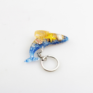 ปลาวาฬรูปพวง<span class=keywords><strong>กุญแจ</strong></span>ที่มีจริงOceanlifeชายหาดของที่ระลึก(สีฟ้าและเหลืองด้านล่าง) - Product Image 3