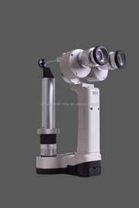 El más <span class=keywords><strong>barato</strong></span> portátil lámpara de hendidura portátil equipos de Oftalmología MSL-6L - Product Image 4