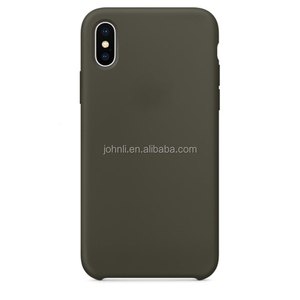 Chính hãng Silicone phone <span class=keywords><strong>case</strong></span> cho Iphone 6 7 8 cộng với silicone Lỏng <span class=keywords><strong>case</strong></span> cho iphone X Luxury Bìa chấp nhận Tùy Chỉnh - Product Image 1