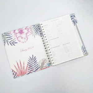 Nhà Sản Xuất Bán Buôn Tùy Chỉnh Nhật Ký Bìa Cứng Máy Tính Xách Tay In A5 Xoắn Ốc Tạp Chí Chương Trình Nghị Sự - Product Image 2