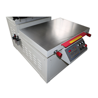Nouvelle machine d'impression sérigraphique pneumatique automatique à bras inclinable haute précision KC, zone d'impression maximale 600x900mm, imprimante d'étiquettes 1