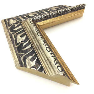 Factory Free Sample Ps Moulding Wholesale Wooden <strong>Gold</strong> Painting Picture Ornate Photo Frame Border <strong>Molding</strong>