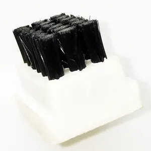 tufted strip plate brush