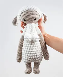 Wholesales Baby Crochet Doll Amigurumi Handmade Animal Toys
