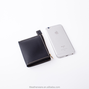 Black Cow Leather Coin <b>Wallet</b> - Product Image 5