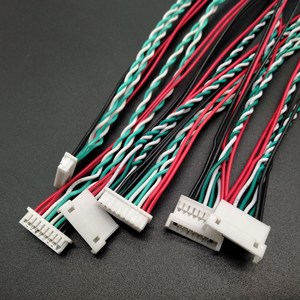 Molex 51005/51006 2-pin erkek dişi bükülmüş kablo meclisi - Product Image 2
