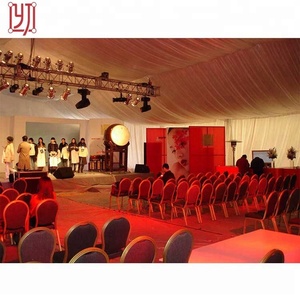 Yijin al aire libre Gran Carpa 15x30 m con marco de aluminio <span class=keywords><strong>en</strong></span> el jardín - Product Image 5