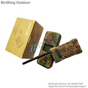 2017 precio barato camuflaje pájaro MP3 Decoy con remoto - Product Image 3