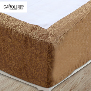Alta calidad hotel Lino Plisada Básica Plisada falda de la cama - Product Image 5