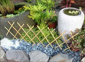 Fiori di bambù traliccio di sostegno per la decorazione del giardino