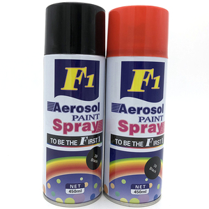 สีสเปรย์อะคริลิคตัวอย่างราคาถูกสี Thermochromic สำหรับซ่อมเฟอร์นิเจอร์สีอัตโนมัติ