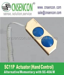 Interruptor de pedal de aire de alta calidad, SC-11F/H, actuador de aire para un control seguro