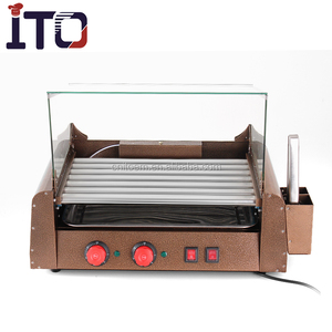 Máquina de fabricación automática de parrilla de rodillo de perro caliente chino - Product Image 4