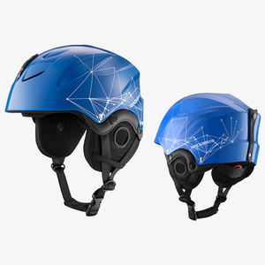 <span class=keywords><strong>Casque</strong></span> de <span class=keywords><strong>ski</strong></span>, de snowboard et de patinage d'hiver personnalisé ROCKBROS - Product Image 3