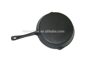 Style <span class=keywords><strong>lodge</strong></span> pré- chevronnés poêle <span class=keywords><strong>en</strong></span> <span class=keywords><strong>fonte</strong></span>/poêle à long manche - Product Image 3