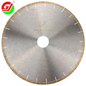 Grado Superior de 14 pulgadas D350mm de diamante de corte hoja de sierra para corte de mármol