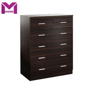 6 Ngăn Kéo <span class=keywords><strong>Walnut</strong></span> Màu Tallboy Tủ Gỗ Của Ngăn Kéo - Product Image 1