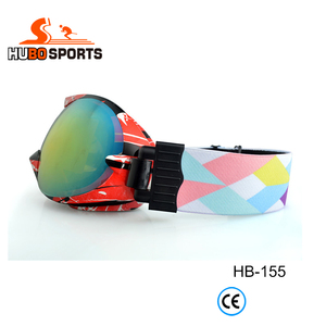 HUBO 155 Women Red Fashion Snow <strong>Goggles</strong> Sports <strong>Cheap</strong> <strong>Ski</strong> <strong>Goggles</strong>