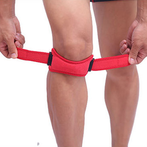 Rodillera con correa para aliviar el dolor, para correr, senderismo, senderismo, ciclismo y <span class=keywords><strong>otros</strong></span> <span class=keywords><strong>deportes</strong></span> - Product Image 5