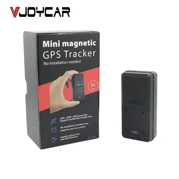 vjoycar gps tracking device mini long