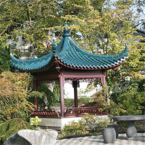 Échantillons gratuits de matériaux de toiture, carreaux émaillés, <span class=keywords><strong>toit</strong></span> en bardage chinois - Product Image 6