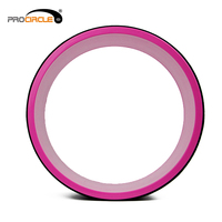 Rouleau dorsal de haute qualité ProCircle pour femmes, en résine ABS, pour la résistance et le yoga, idéal pour la maison et la salle de sport – Plusieurs tailles disponibles