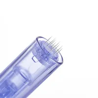 Großhandel Derma pen Anti-Aging-Mikron adelung Nano 12 Cartridge Derma Pen Tipps Derma pen Dr. Pen Nadeln für Dr. Pen A1