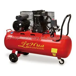 100L / 150L / 200L 300L 4HP 3KW 2 cilindros tipo italia compresor de aire de pistón